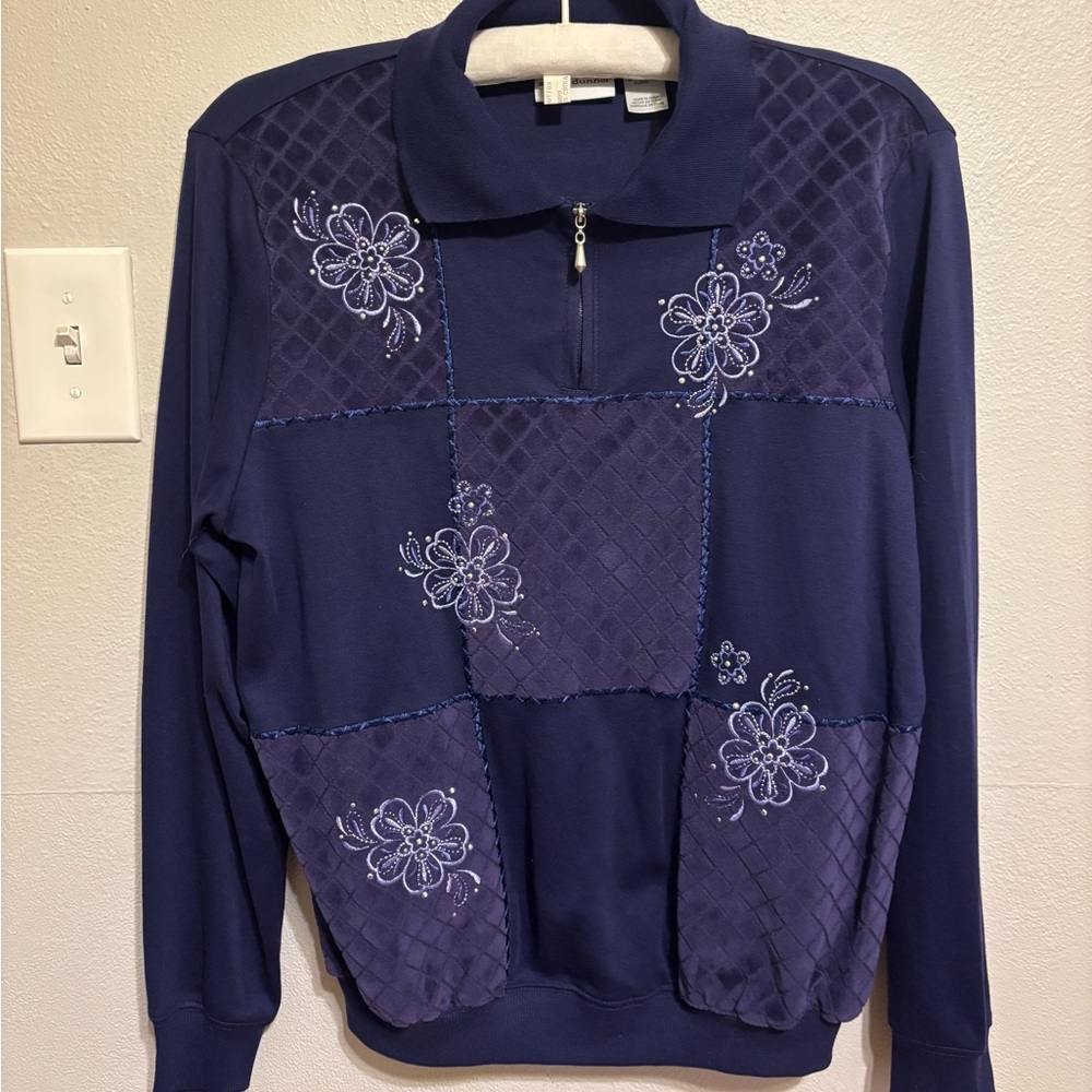 alfred dinner 1/4 zip